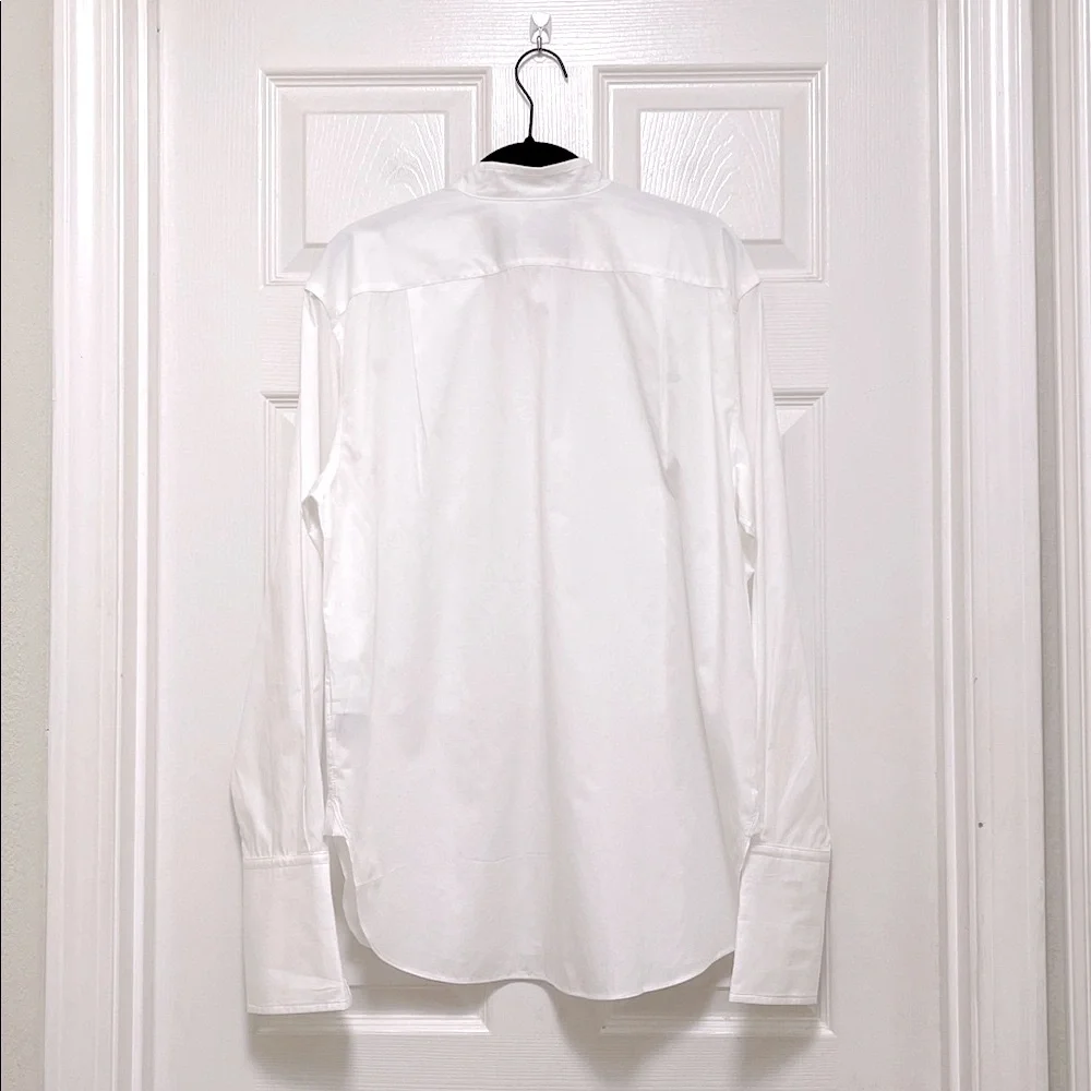 NWT Alex Eagle x J.Crew Tuxedo Shirt